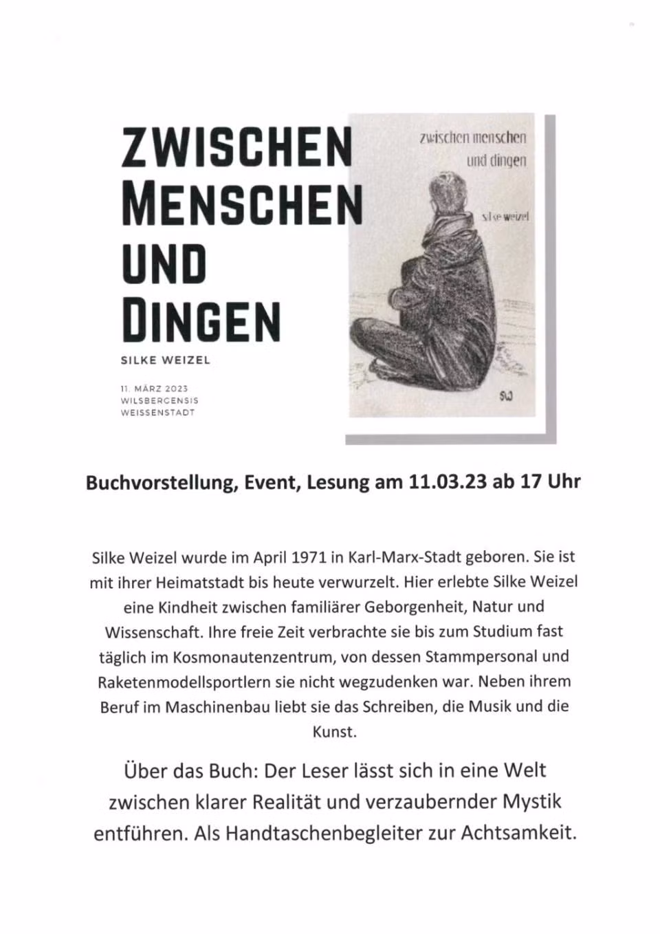 Zwischen Menschen und Dingen