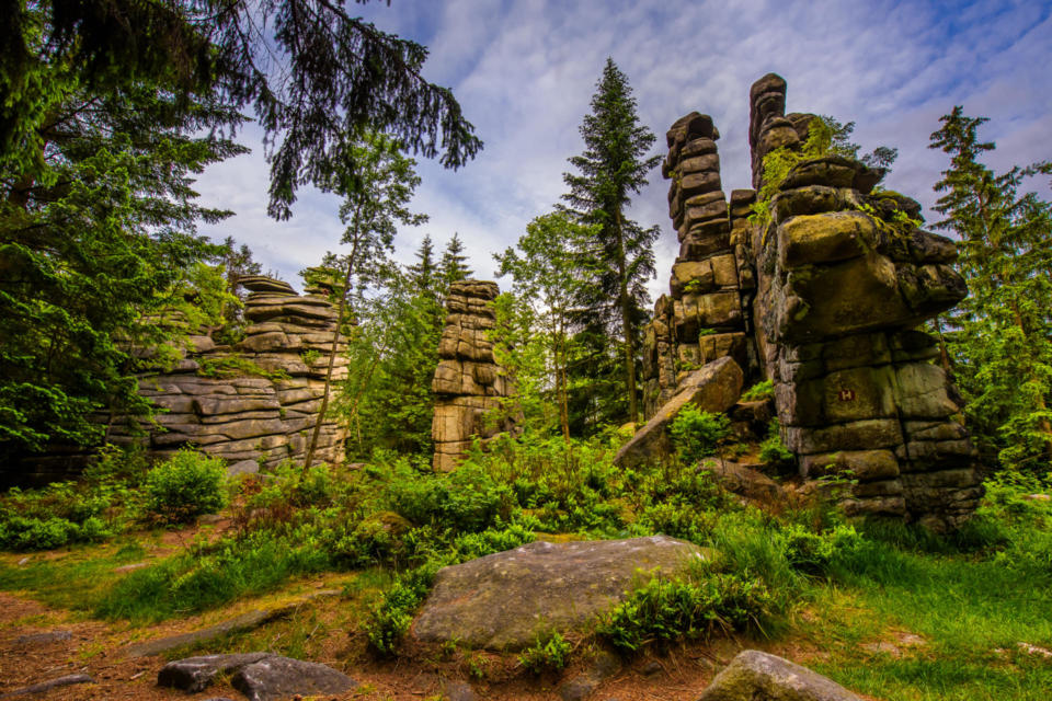 Die Drei-Brüder-Felsen