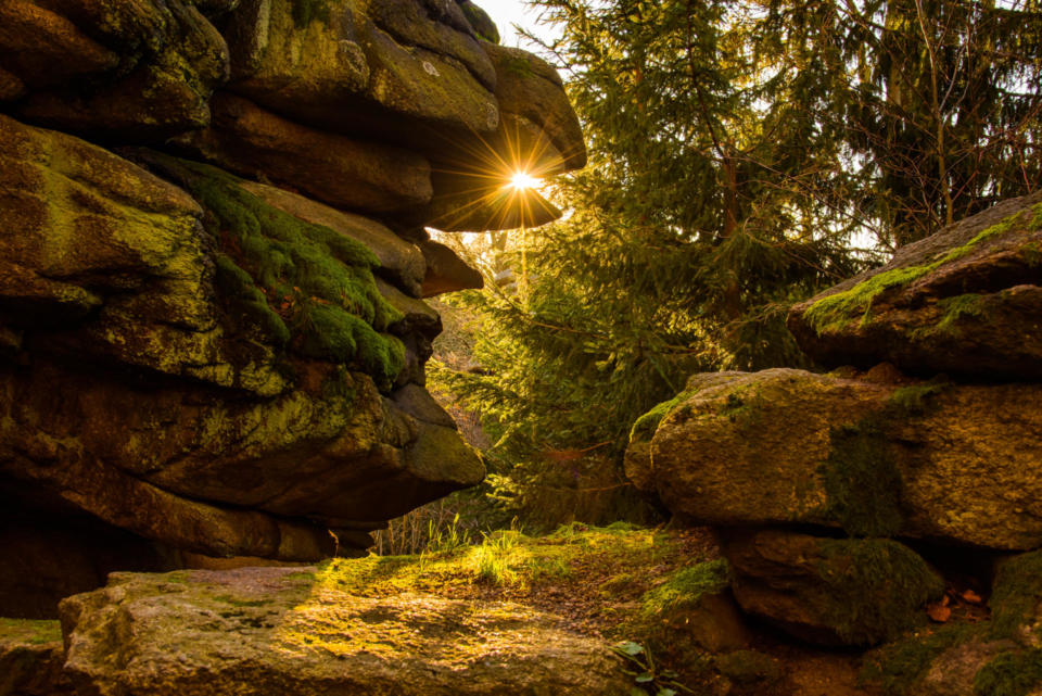 Felsen am Rudolfstein