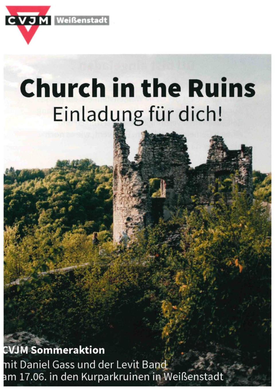 Church in the Ruins – Ein Event des CVJM