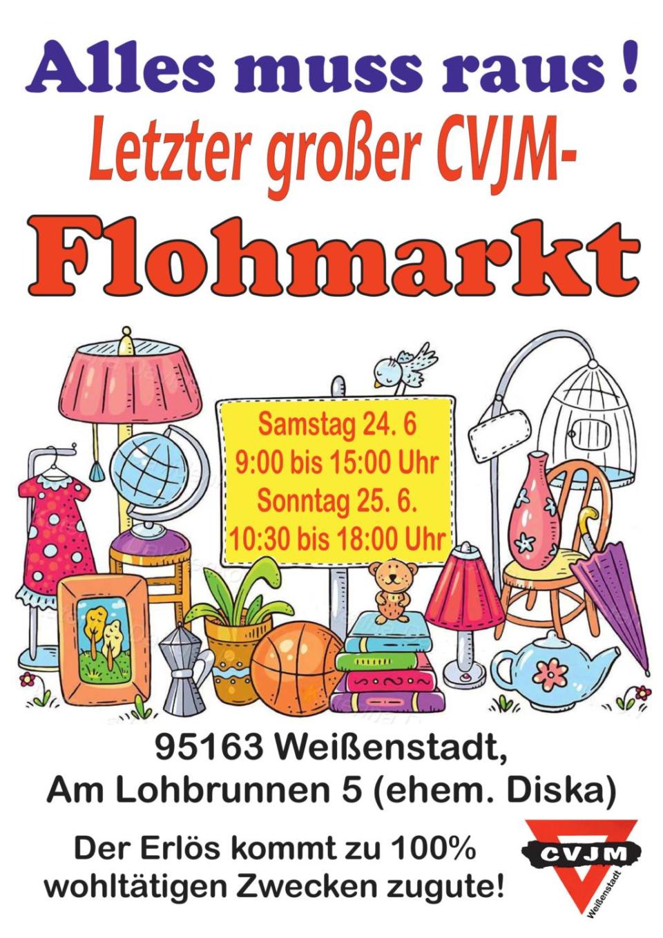 Flohmarkt CVJM