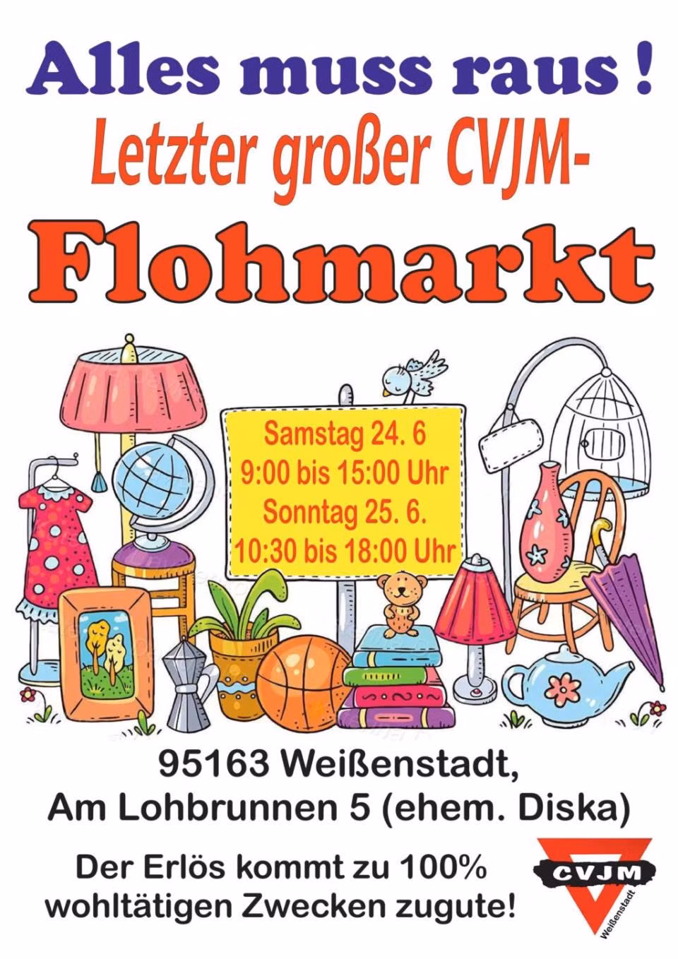 Flohmarkt CVJM