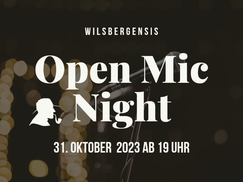 Open Mic Night