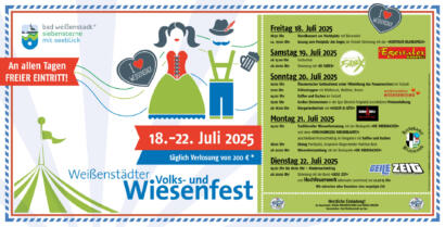 Wei­ßen­städ­ter Volks- und Wiesenfest