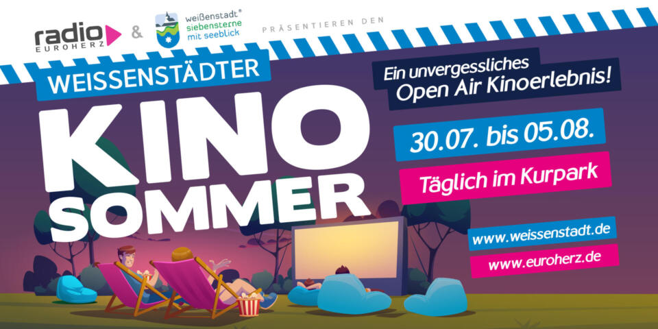 Plakat Kinosommer 2024 Weißenstadt