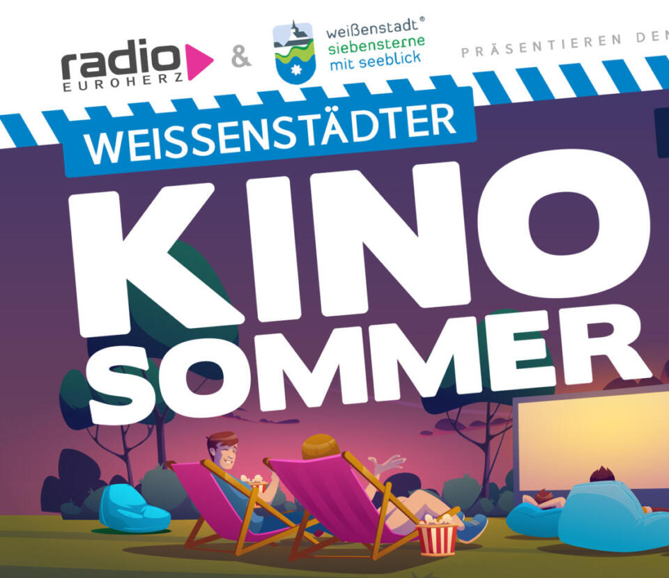 Plakat Kinosommer 2024 Weißenstadt