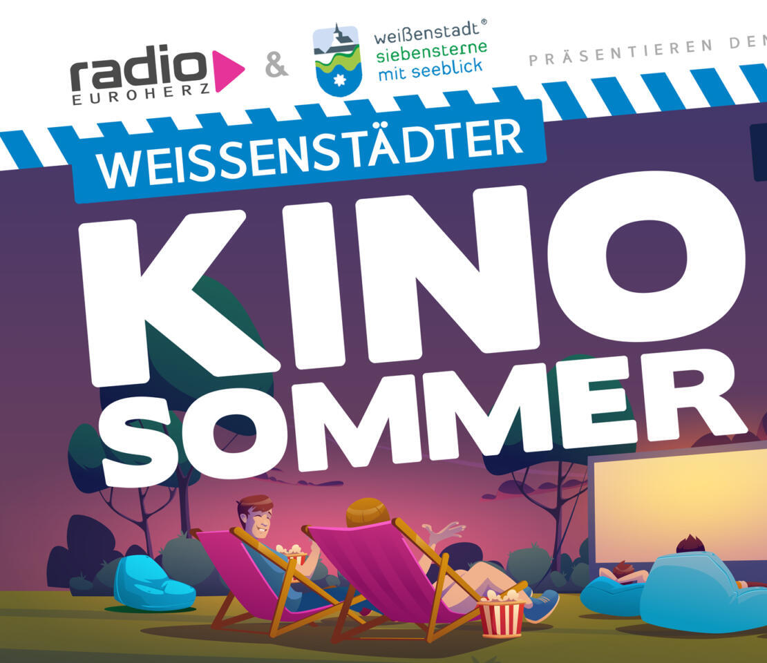 Plakat Kinosommer 2024 Weißenstadt