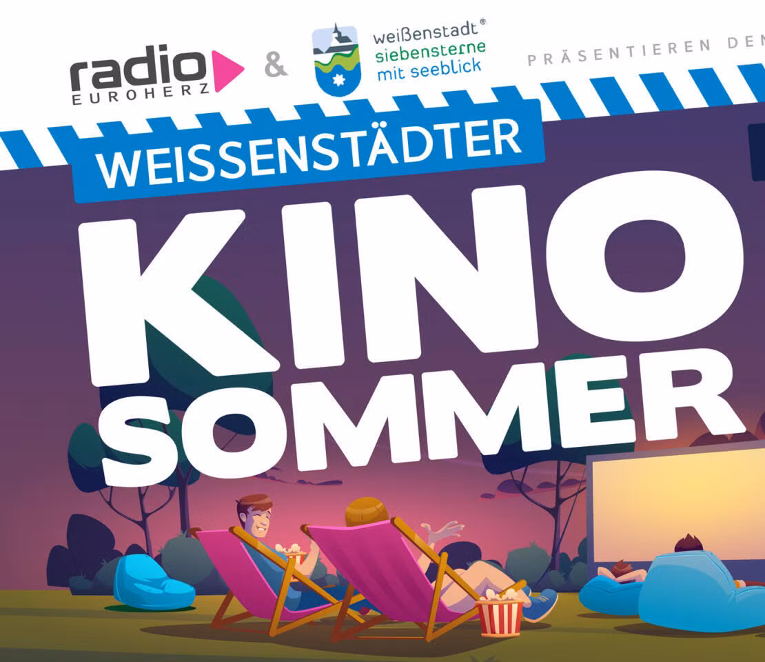 Plakat Kinosommer 2024 Weißenstadt