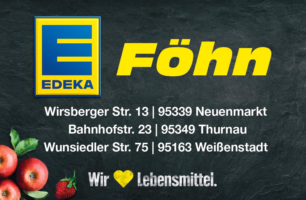Logo Edeka Föhn in Neuenmarkt, Thurnau, Bad Weißenstadt
