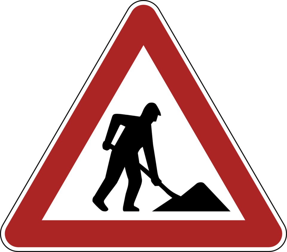 Bild von Baustelle