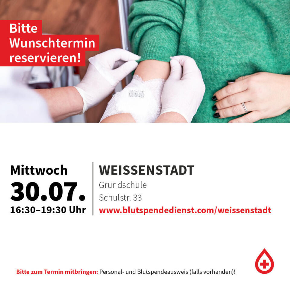 Blut­spen­den