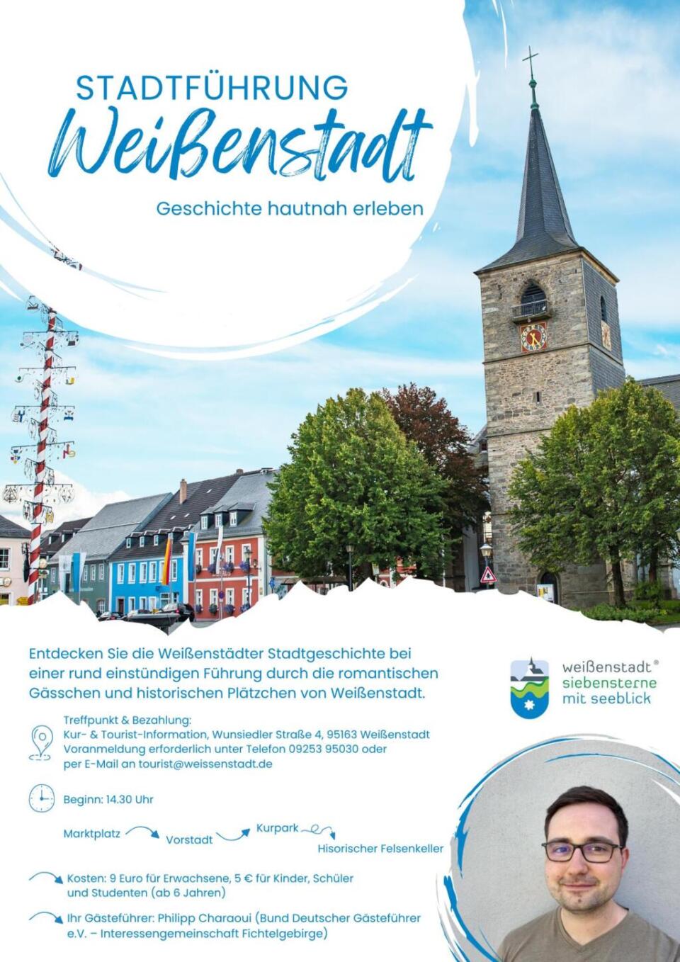 Stadt­füh­rung Weißenstadt