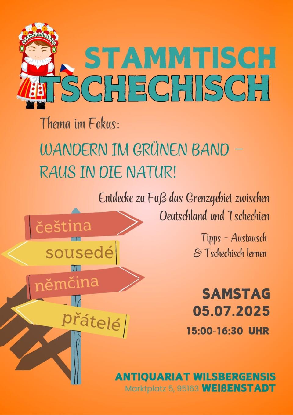 Tsche­chi­scher Stammtisch