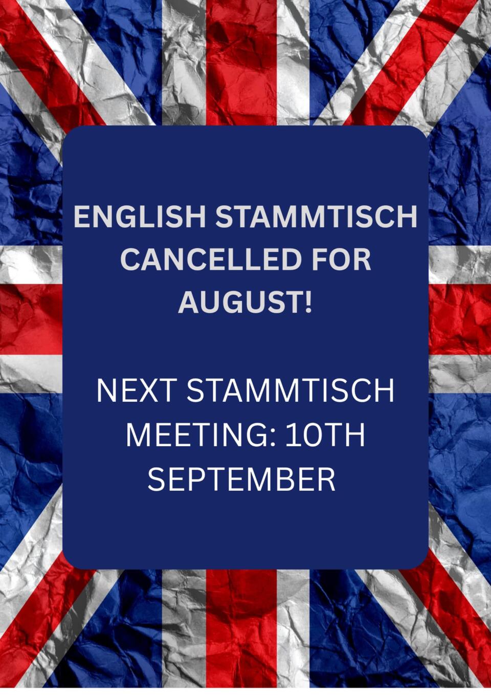 Eng­li­scher Stammtisch