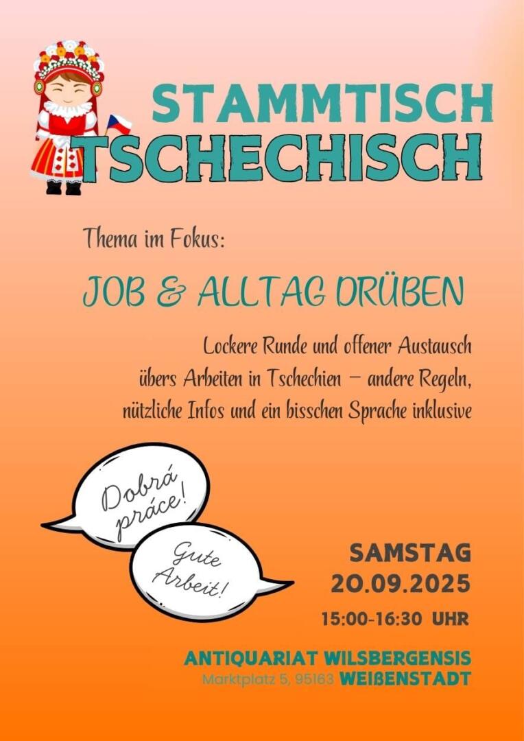 Tsche­chi­scher Stammtisch