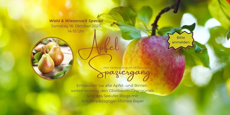 Apfel­spa­zier­gang mit Verkostung