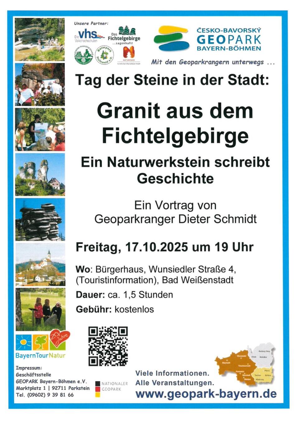 Tag der Steine in der Stadt – Ein Naturwerkstein schreibt Geschichte ‑ACHTUNG ENTFÄLLT! -
