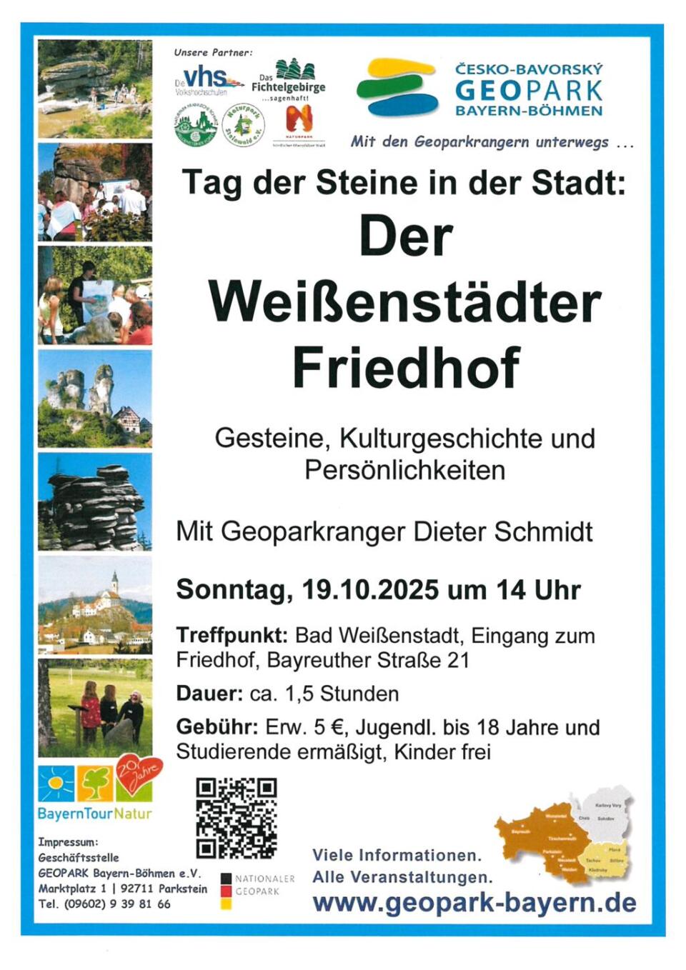Tag der Stei­ne in der Stadt – Der Wei­ßen­städ­ter Fried­hof ‑ACH­TUNG ENTFÄLLT! -