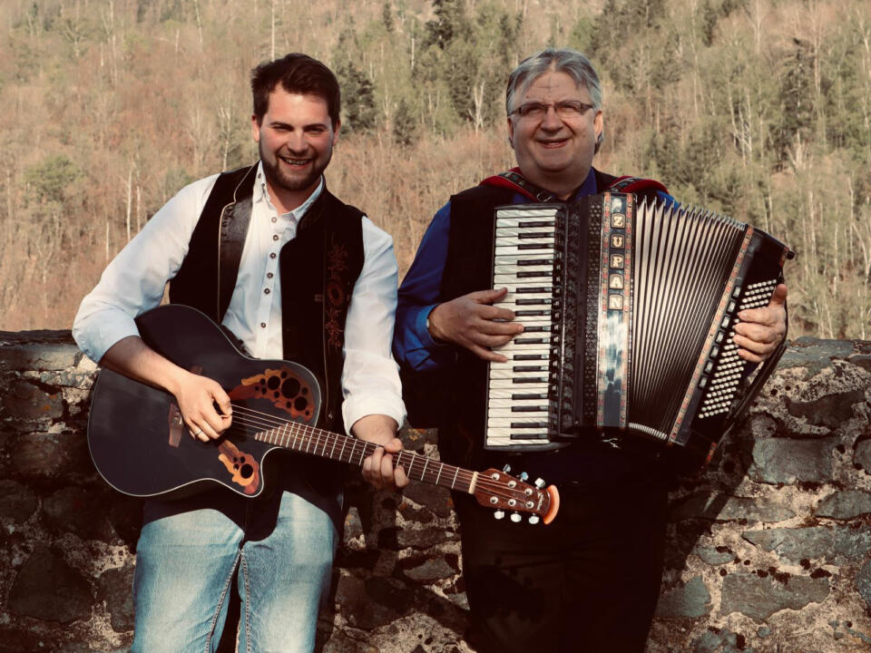 Baye­ri­scher Abend in der Kaminflackerei