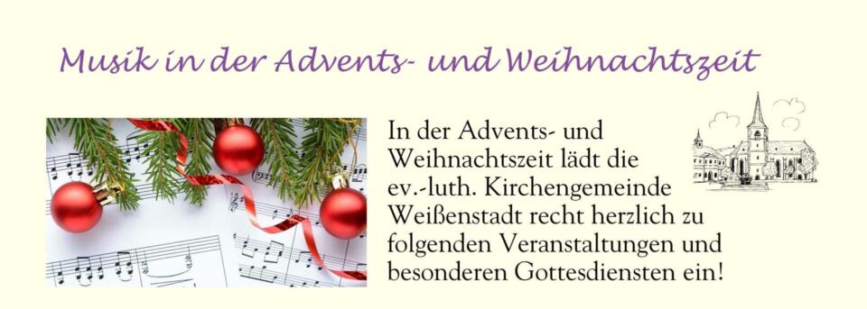 Advents­kon­zert in der Stadtkirche