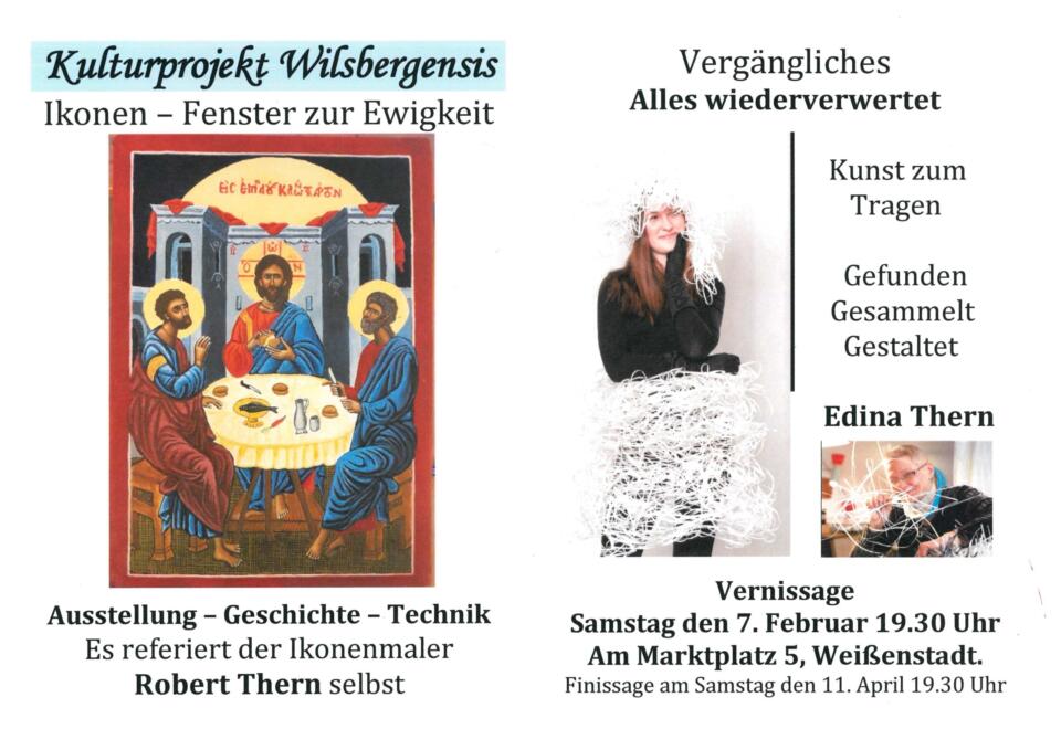 Iko­nen – Fens­ter zur Ewig­keit &&nbsp;Vergängliches