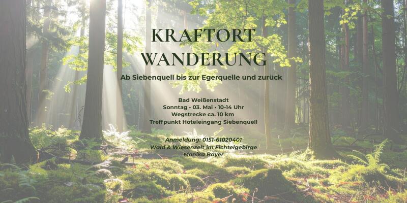 Kraft­ort-Wan­de­rung