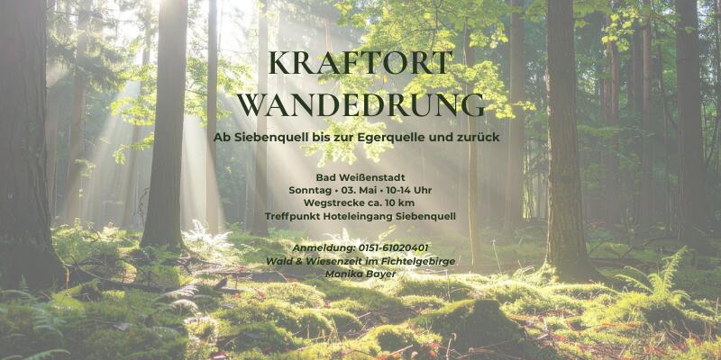 Kraft­ort-Wan­de­rung