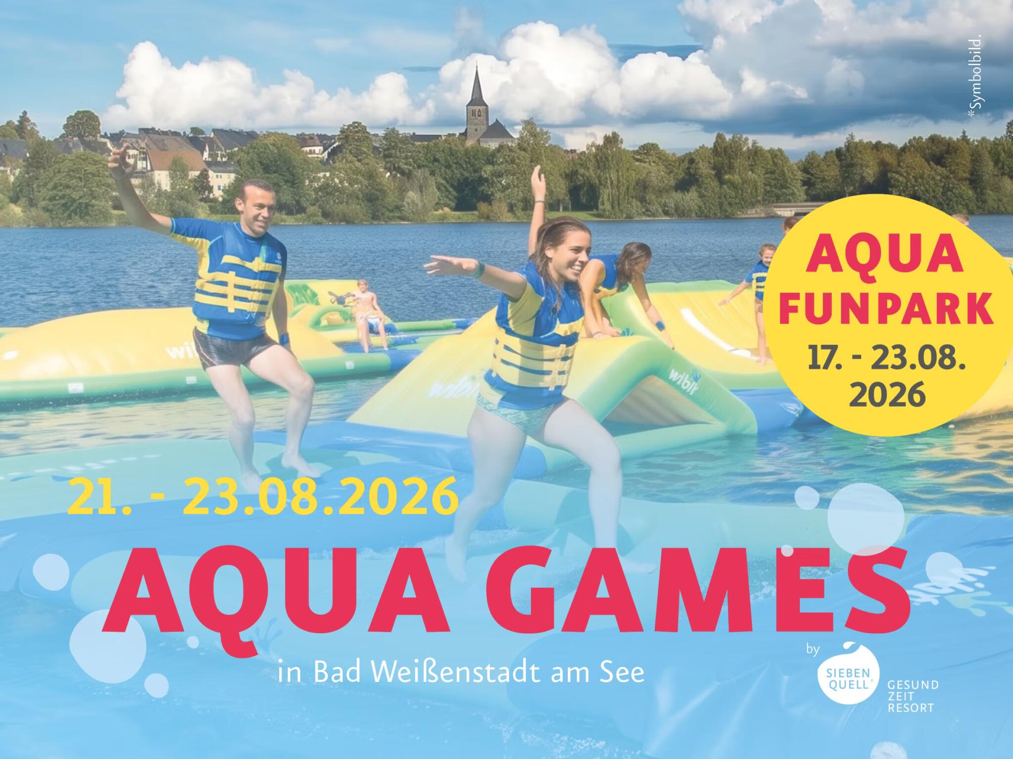 Siebenquell Aqua Games - Bad Weißenstadt am See